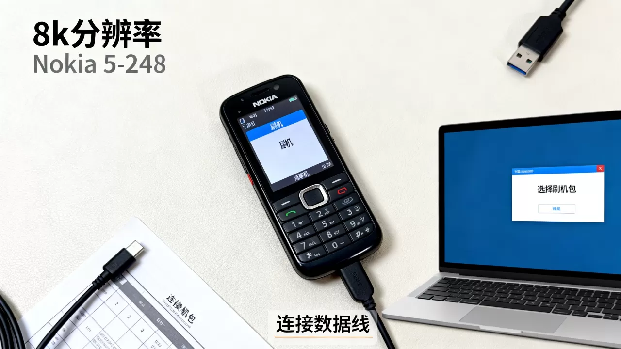 nokia 5230 刷机教程，nokia 5230 刷机包