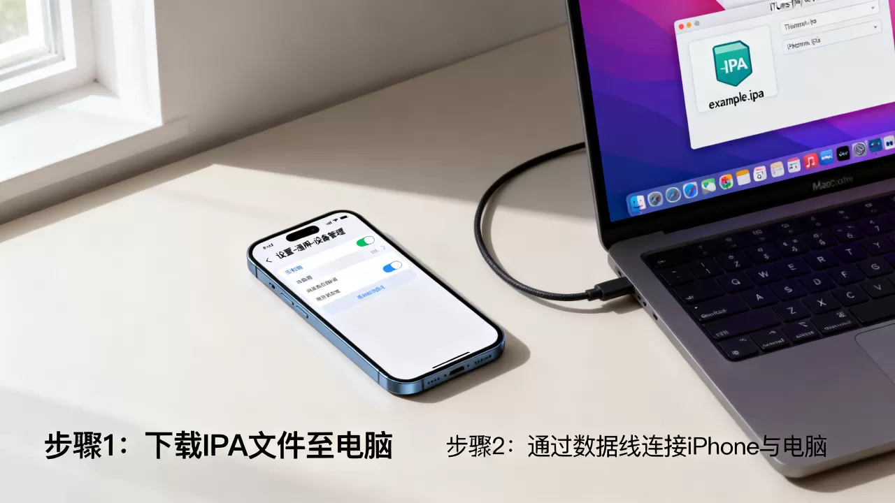 在iphone上安装ipa，iphone怎么安装ipa