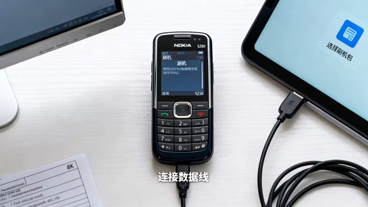 nokia 5230 刷机教程，nokia 5230 刷机包
