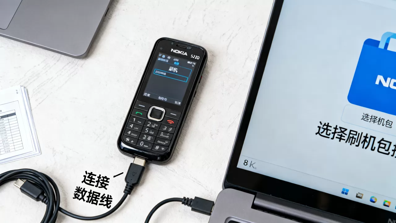 nokia 5230 刷机教程，nokia 5230 刷机包