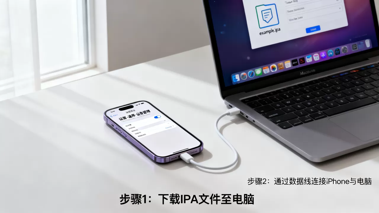 在iphone上安装ipa，iphone怎么安装ipa