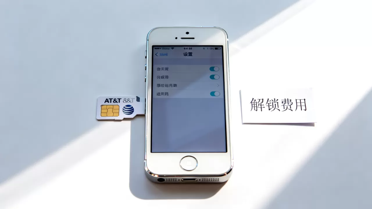 iphone5 att 解锁要钱吗，iphone5 att 解锁