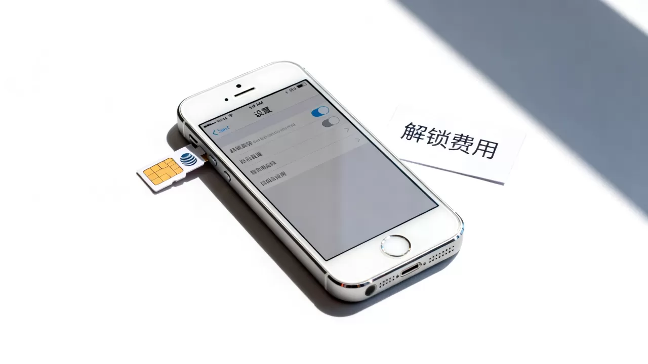 iphone5 att 解锁要钱吗，iphone5 att 解锁