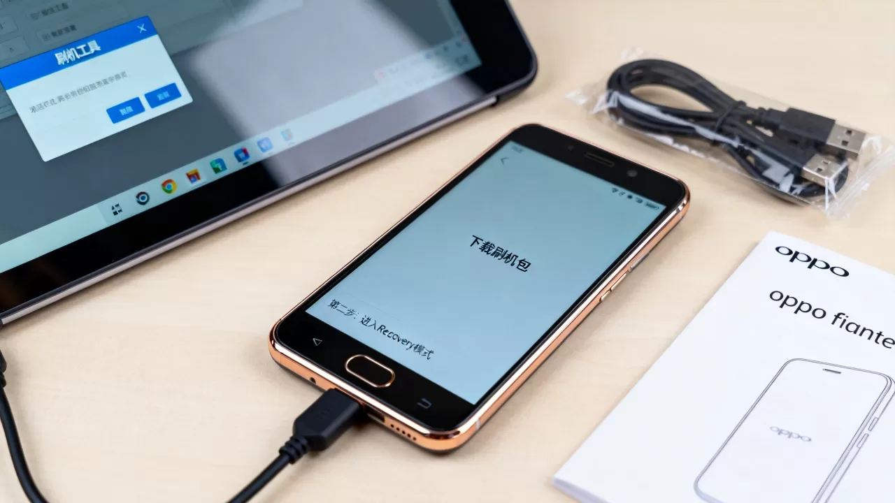 oppo finder刷机教程，oppo手机刷机方法
