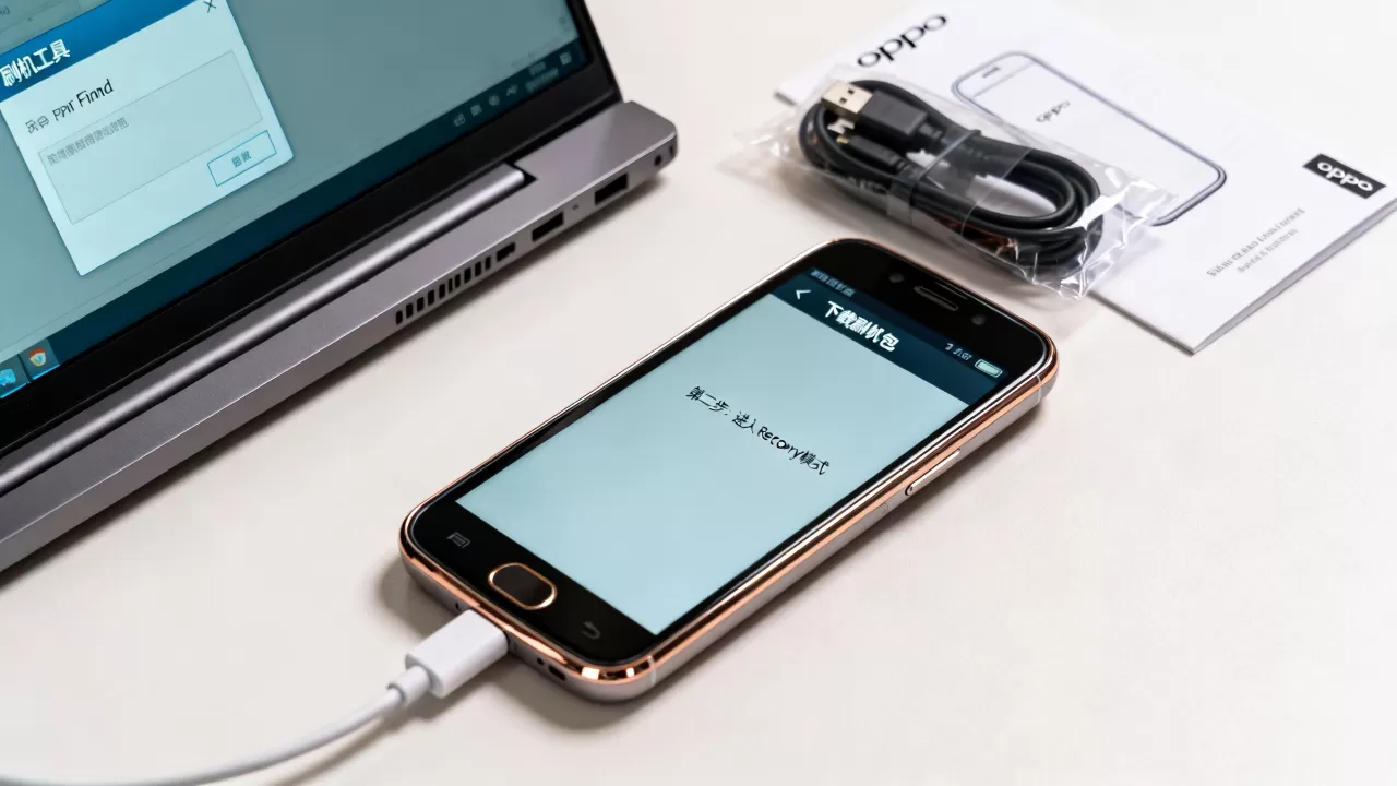oppo finder刷机教程，oppo手机刷机方法
