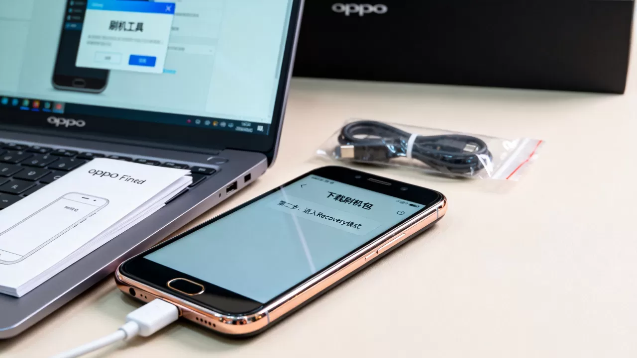 oppo finder刷机教程，oppo手机刷机方法