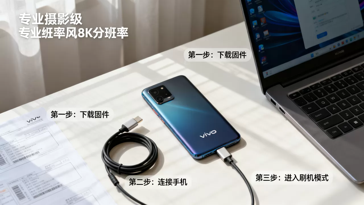 vivo刷机固件怎么刷？vivo手机刷机教程