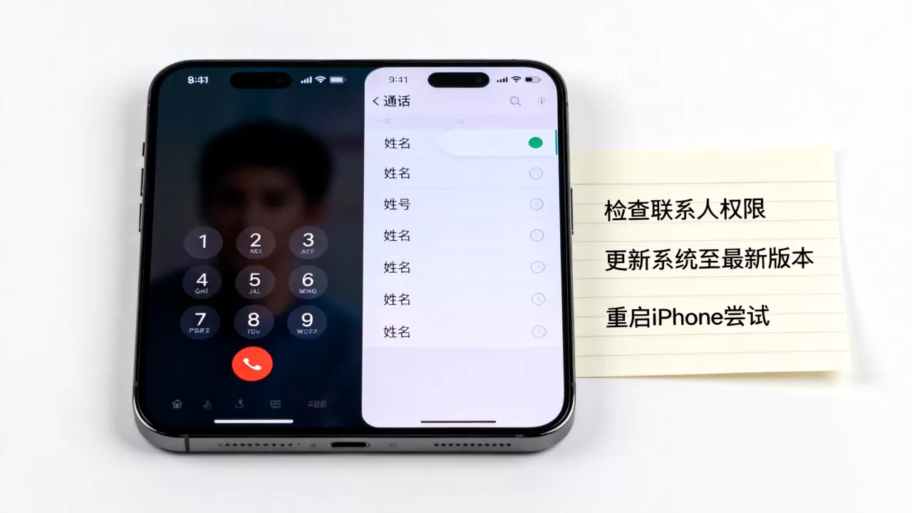 iphone通话不显示名字怎么办,iphone通话记录不显示联系人 iphone通话不显示名字怎么办,iphone通话记录不显示联系人