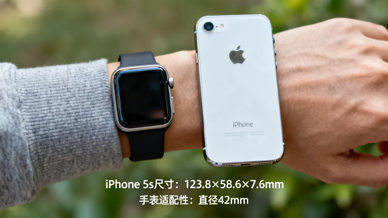 iphone5s手表能戴吗，iphone5s手表