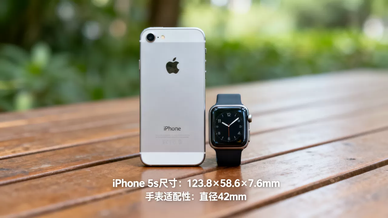 iphone5s手表能戴吗，iphone5s手表
