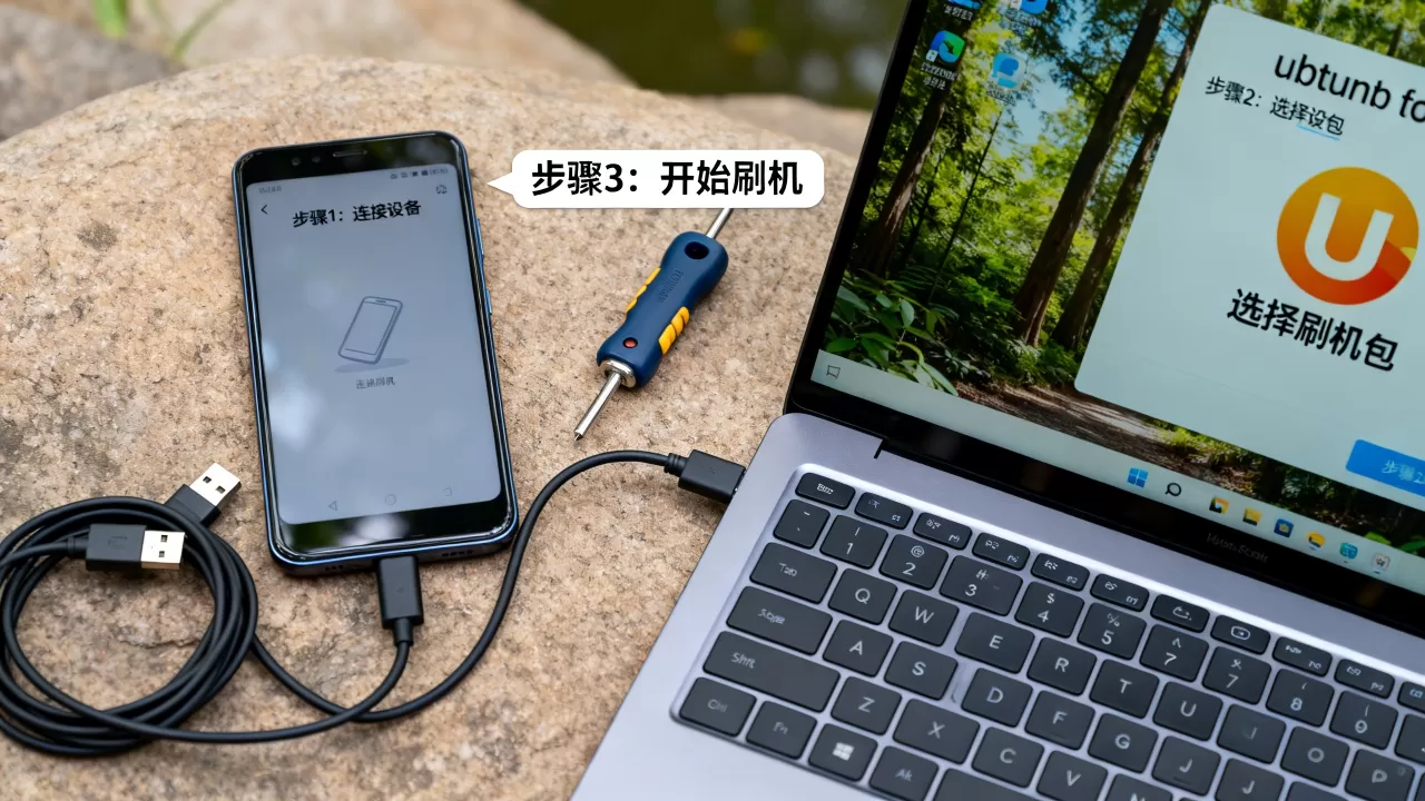 ubuntu touch刷机教程,ubuntu touch刷机失败怎么办 ubuntu touch刷机教程,ubuntu touch刷机失败怎么办