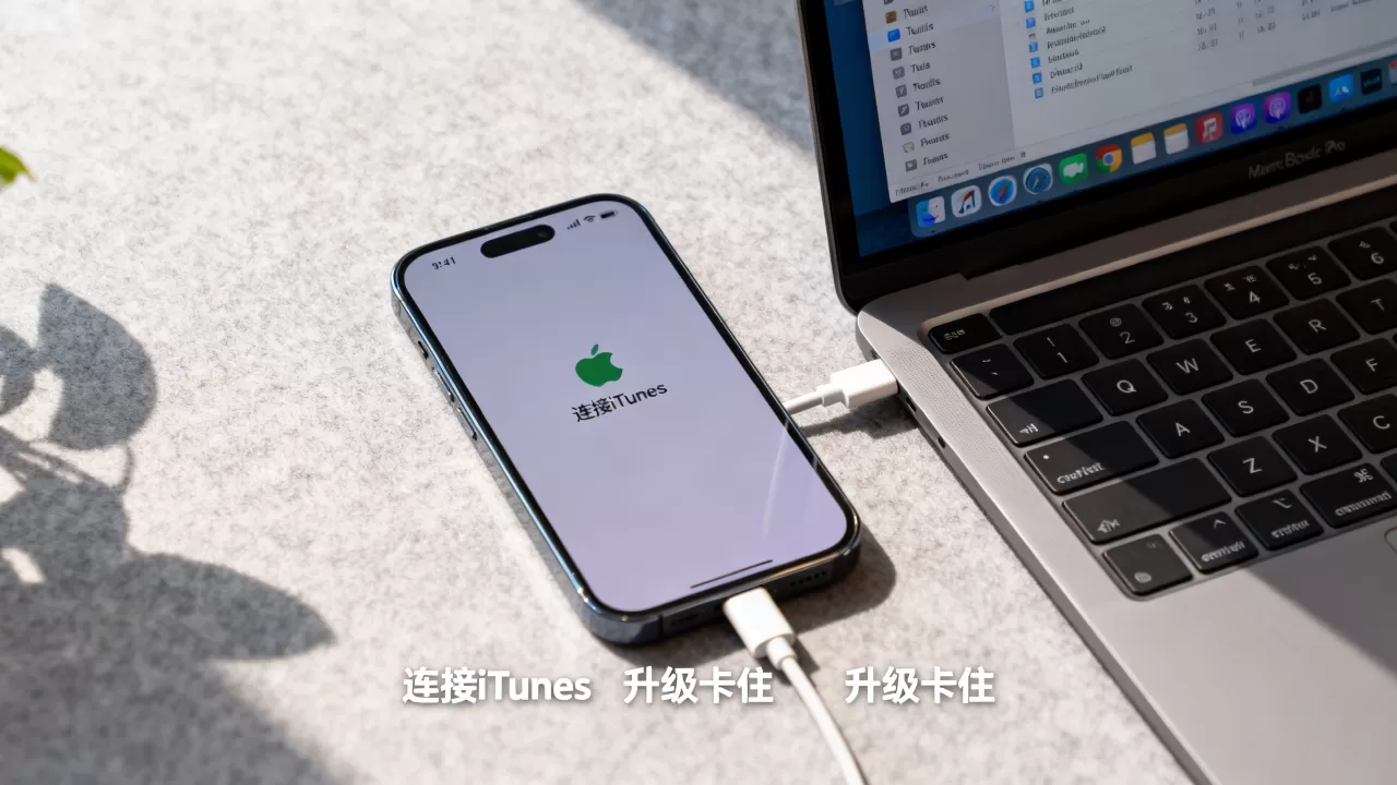 iphone升级显示连接itunes怎么办,iphone升级卡住 iphone升级显示连接itunes怎么办,iphone升级卡住