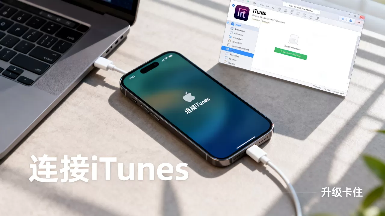 iphone升级显示连接itunes怎么办,iphone升级卡住 iphone升级显示连接itunes怎么办,iphone升级卡住