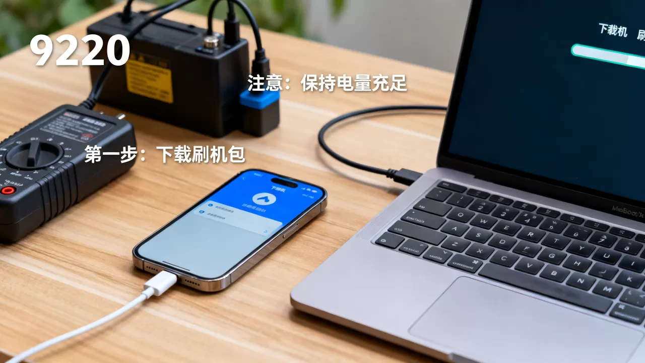 9220最新刷机教程，9220刷机失败怎么办