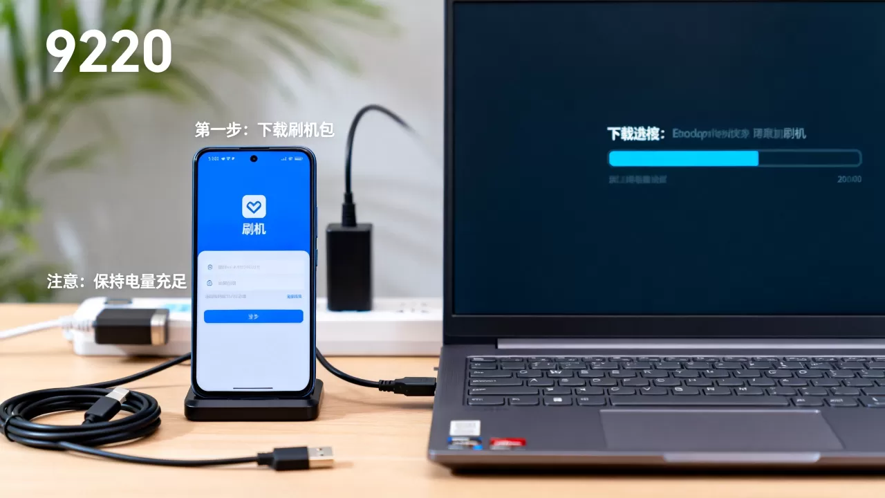 9220最新刷机教程，9220刷机失败怎么办