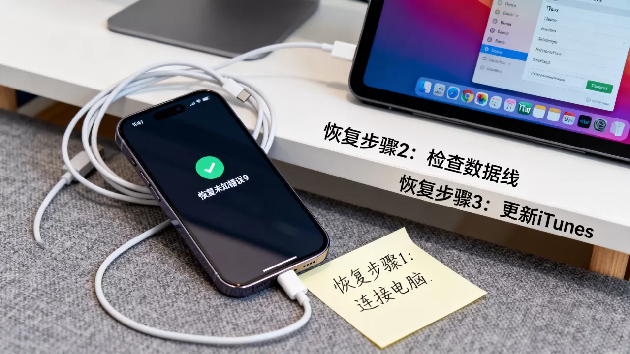 iphone恢复未知错误9怎么办？iphone恢复未知错误9解决方法