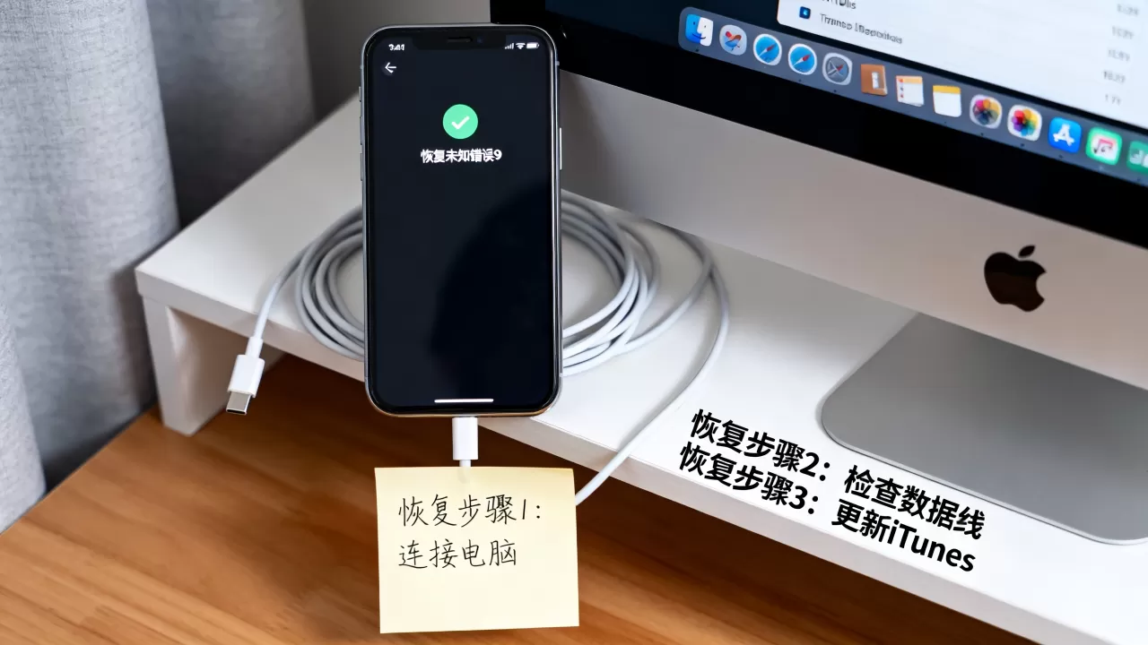 iphone恢复未知错误9怎么办？iphone恢复未知错误9解决方法