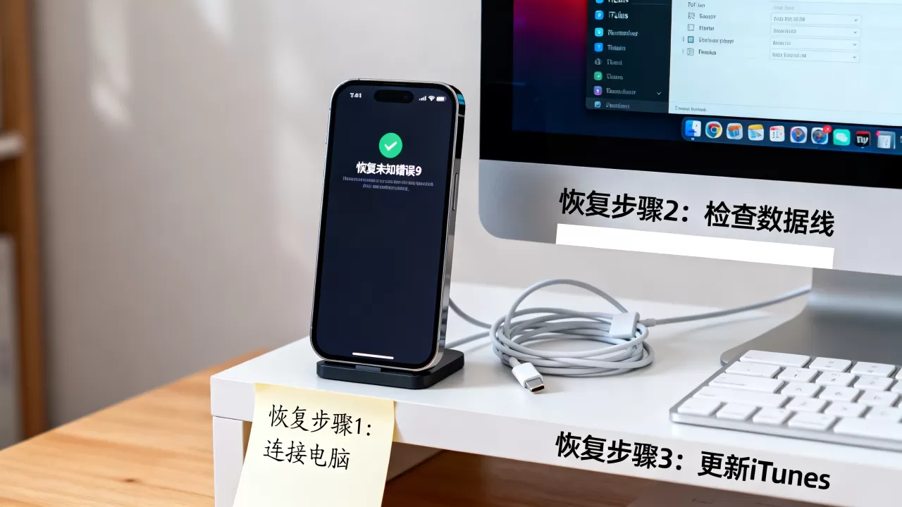 iphone恢复未知错误9怎么办？iphone恢复未知错误9解决方法