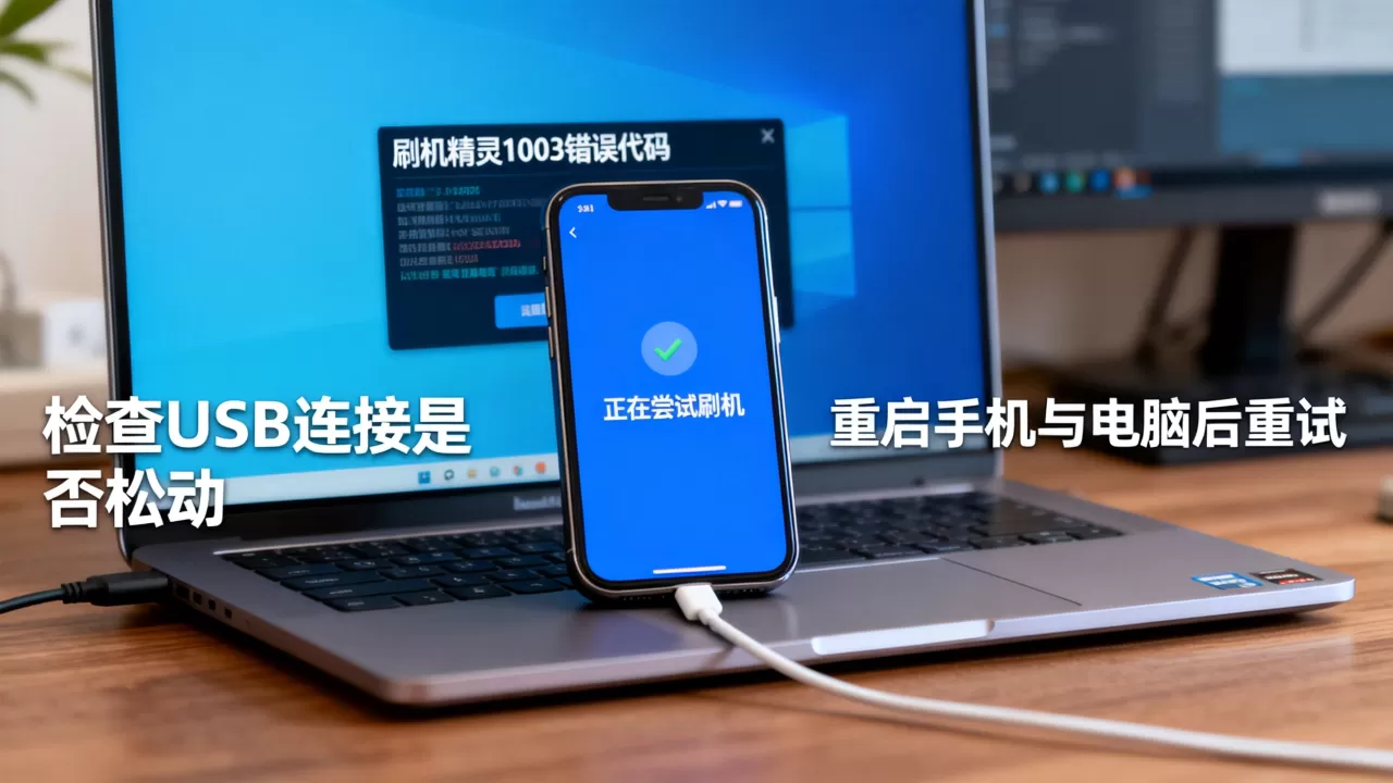 刷机精灵1003报错怎么办,刷机精灵1003错误代码 刷机精灵1003报错怎么办,刷机精灵1003错误代码