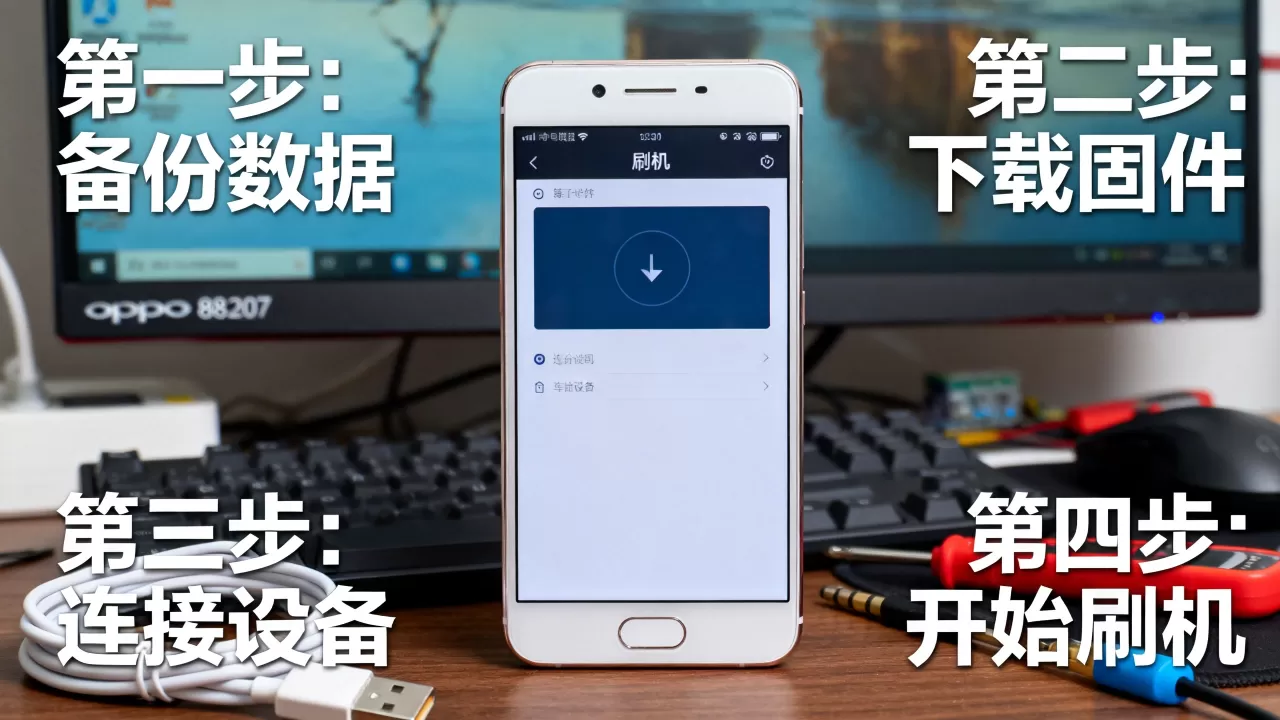 OPPOR8207刷机教程,OPPO R8207怎么刷机 OPPOR8207刷机教程,OPPO R8207怎么刷机