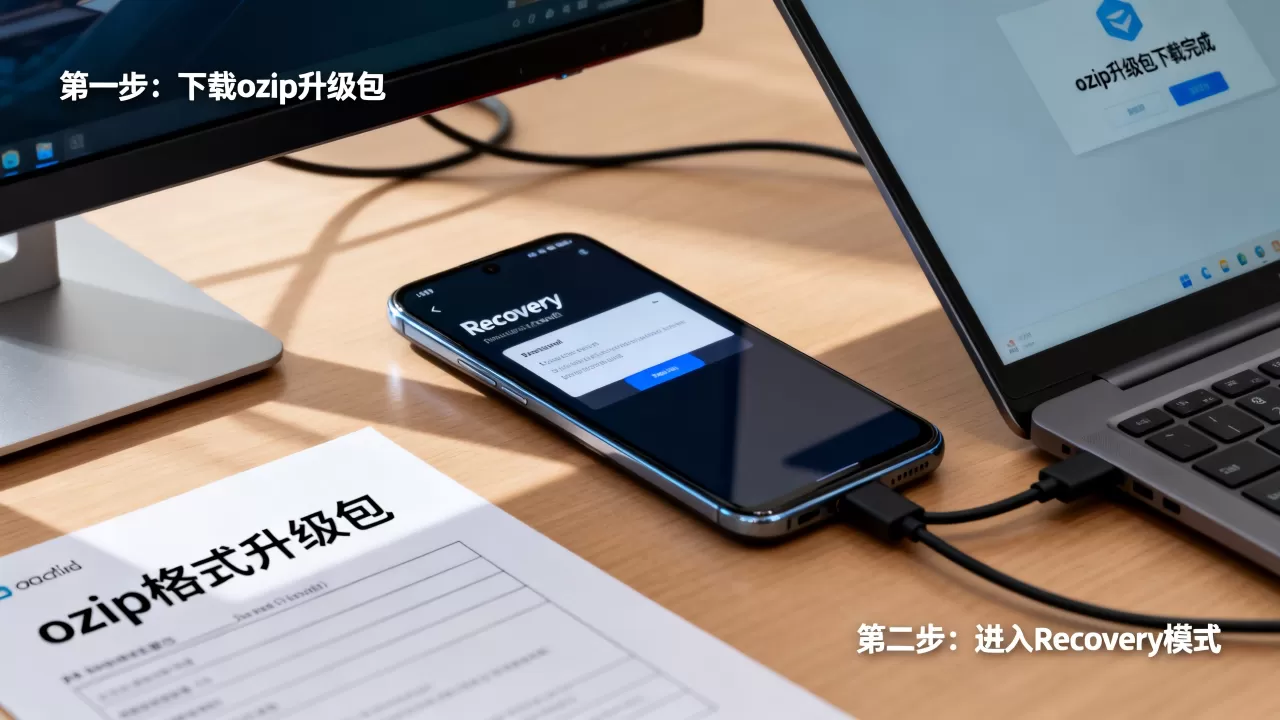 ozip怎么刷机，安卓手机升级包格式