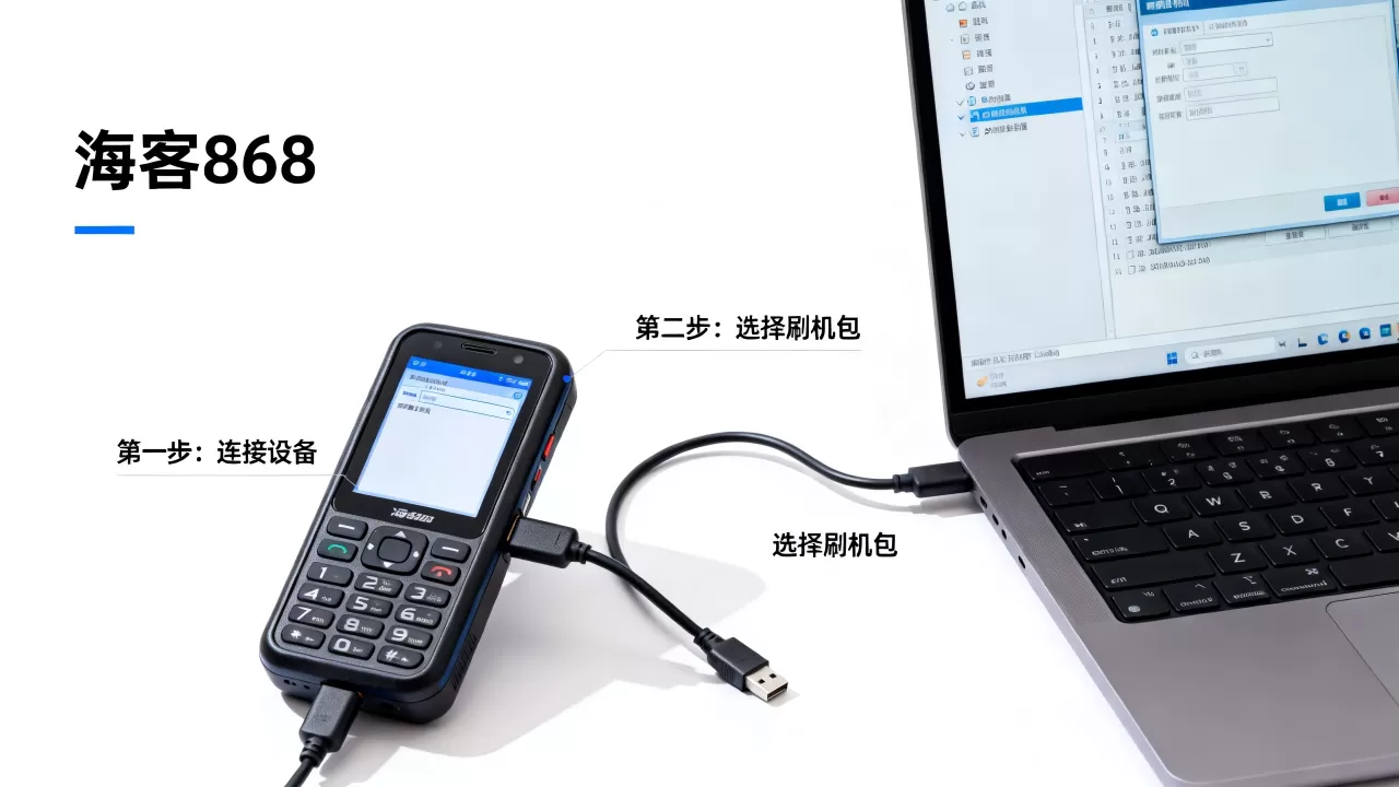 海客868刷机教程，海客868刷机失败怎么办