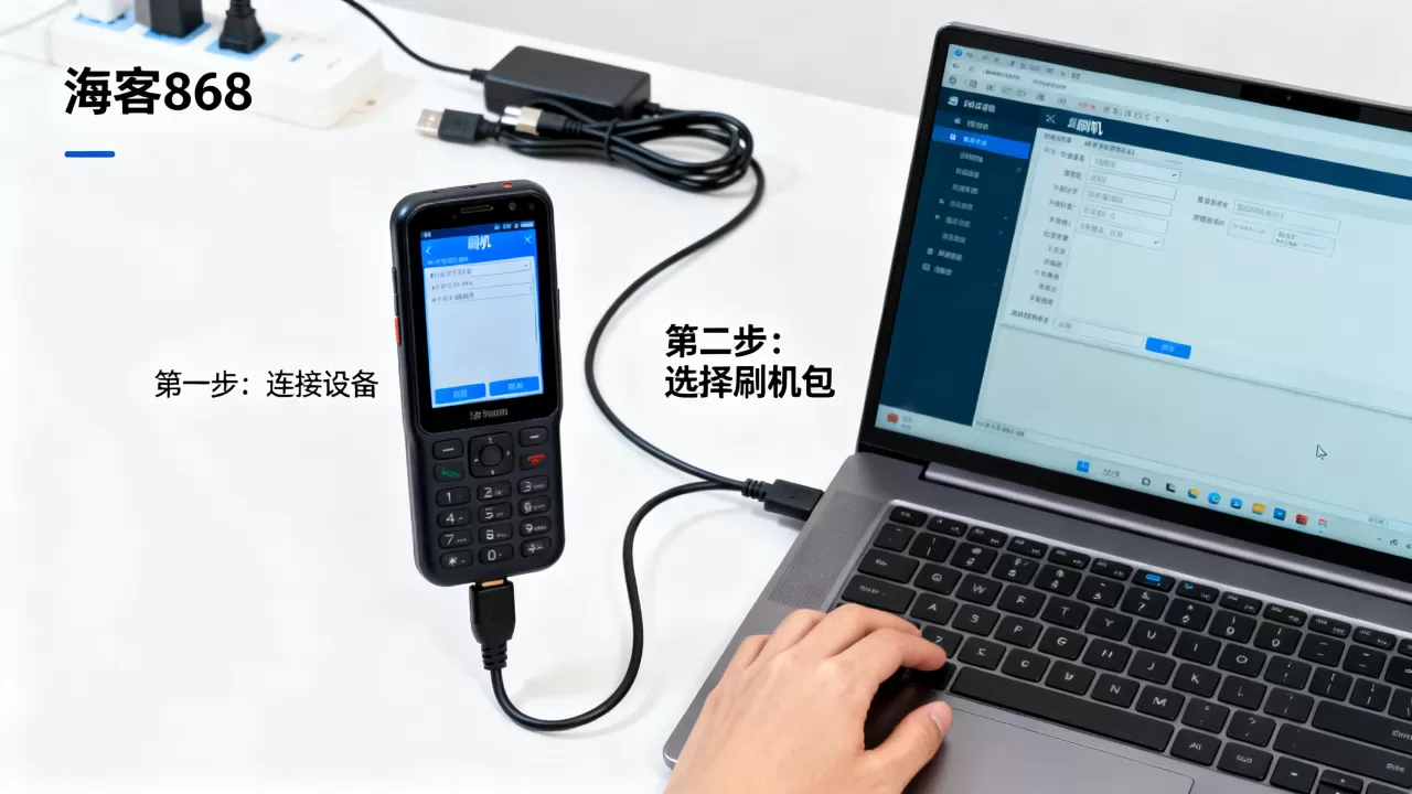 海客868刷机教程，海客868刷机失败怎么办