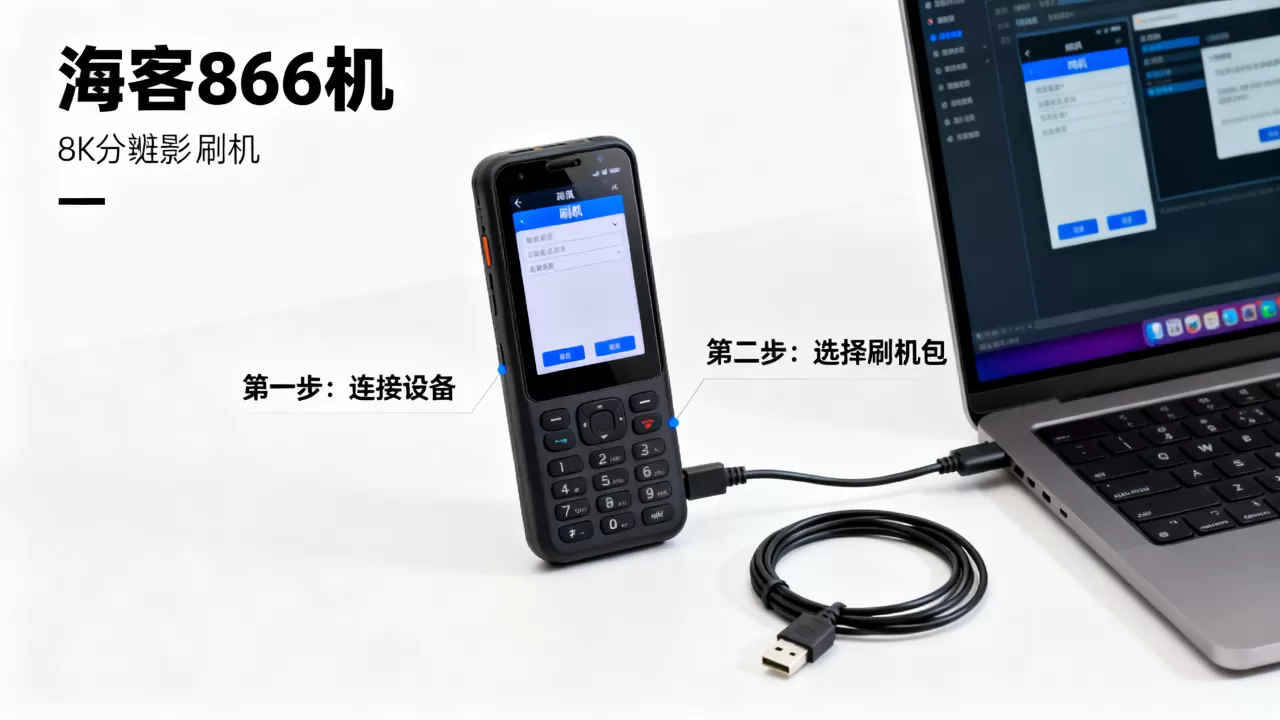 海客868刷机教程，海客868刷机失败怎么办