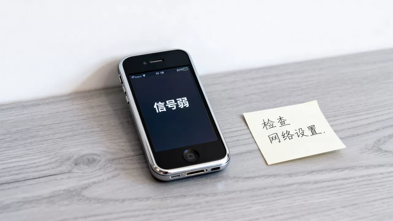 iphone3g信号差怎么办，iphone3g信号