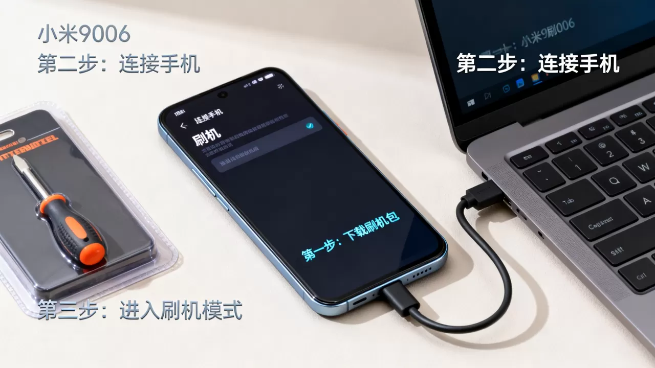 小米9006怎么刷机，小米9006刷机教程