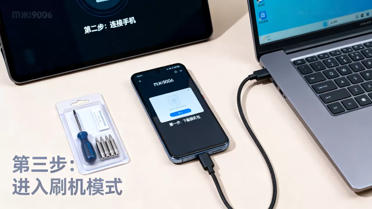 小米9006怎么刷机，小米9006刷机教程