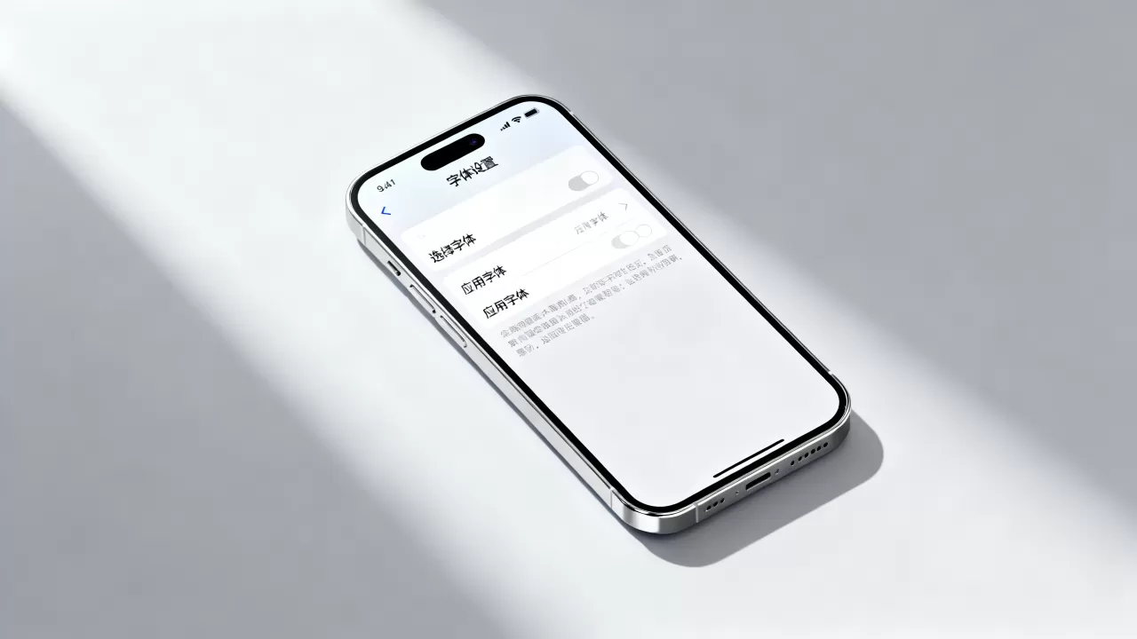 字体怎么刷机，手机字体怎么修改