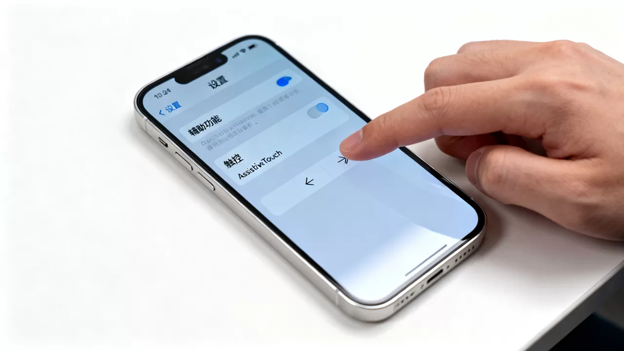 iphone怎么设置返回键，苹果手机返回键在哪里