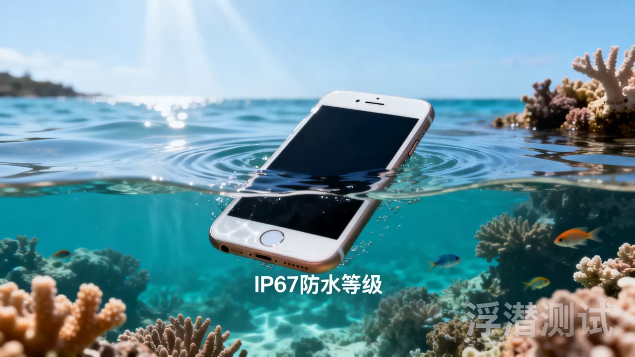 iphone7能浮潜吗，iphone7防水吗