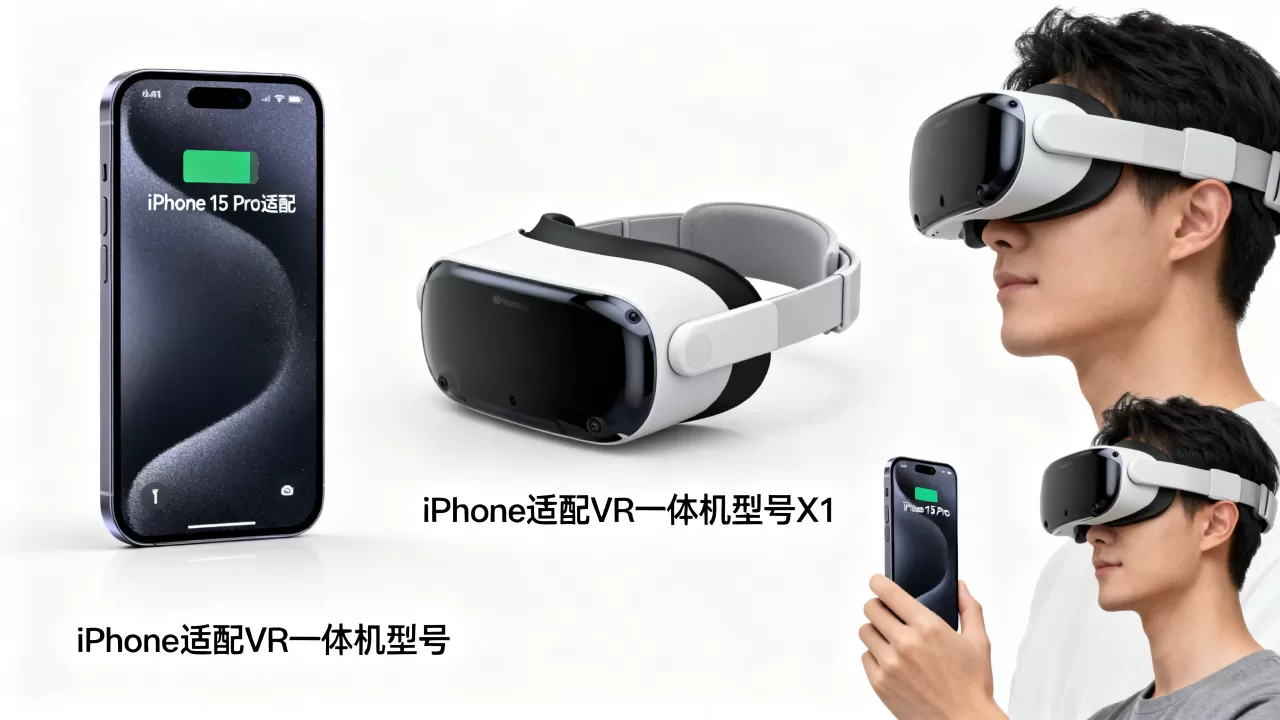 iphone用什么vr眼镜，iphone适配vr一体机推荐