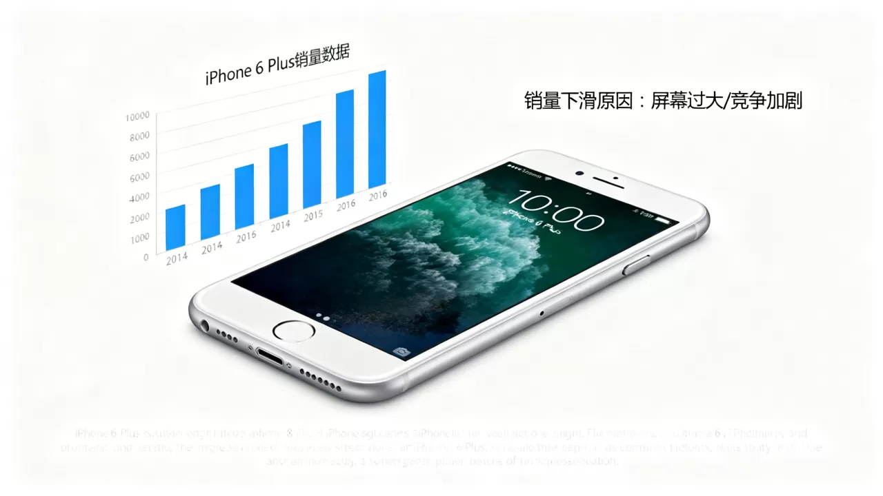iphone6plus销量为何下滑?iPhone6 Plus销量多少 iphone6plus销量为何下滑?iPhone6 Plus销量多少