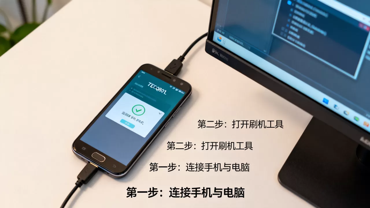 中兴q801l刷机