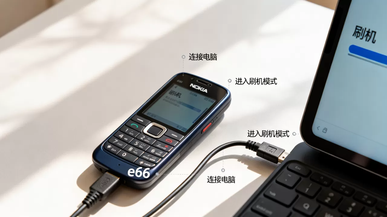 e66诺基亚刷机
