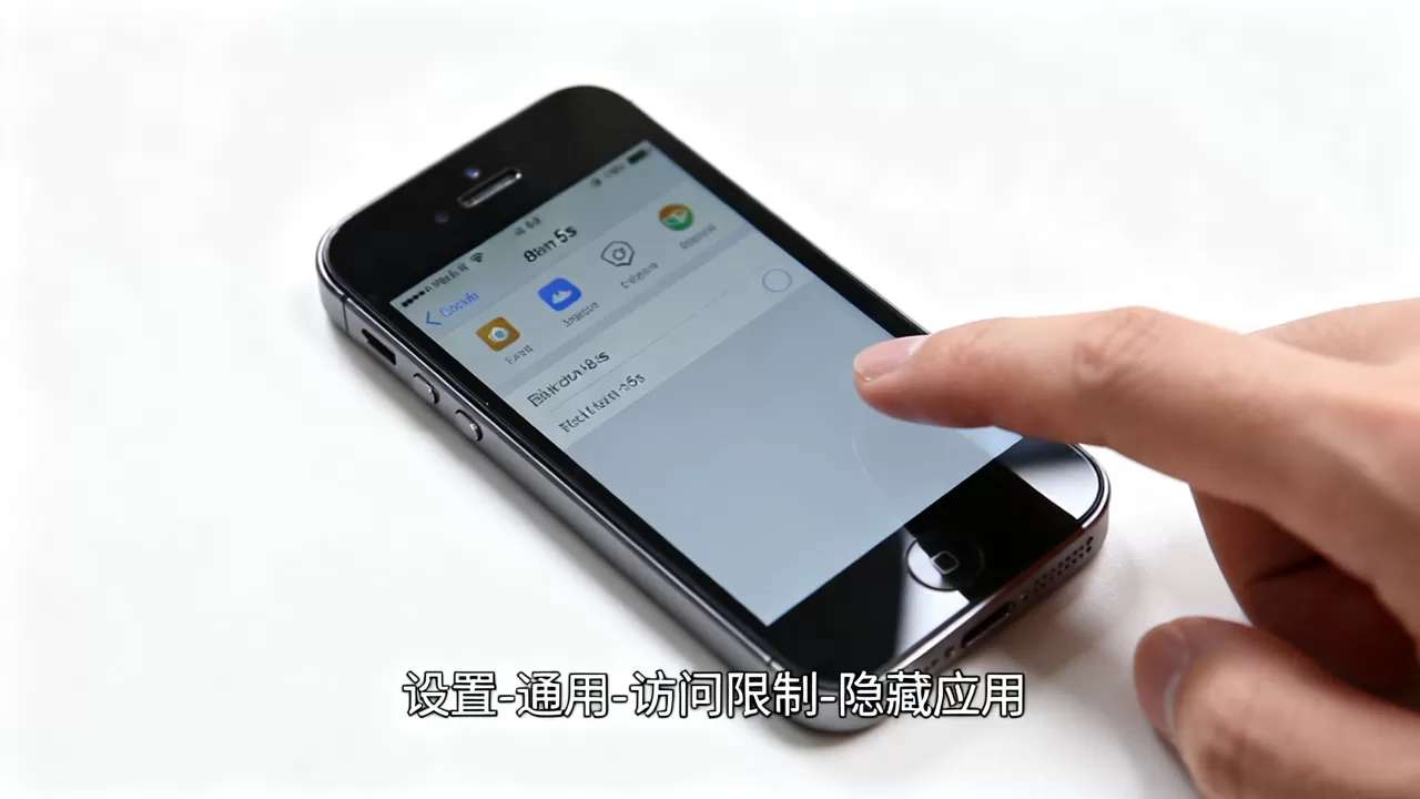 iphone5s怎么隐藏图标？iPhone5s隐藏图标技巧，隐藏应用方法
