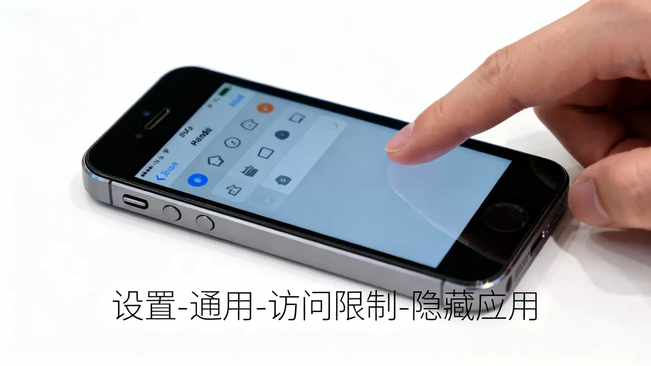 iphone5s怎么隐藏图标？iPhone5s隐藏图标技巧，隐藏应用方法