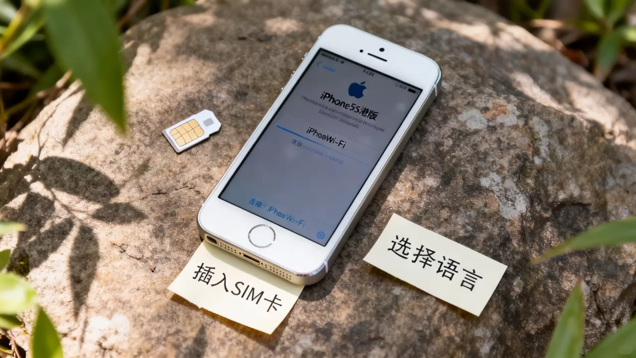 iPhone5s港版怎么激活？，iPhone5s港版激活方法