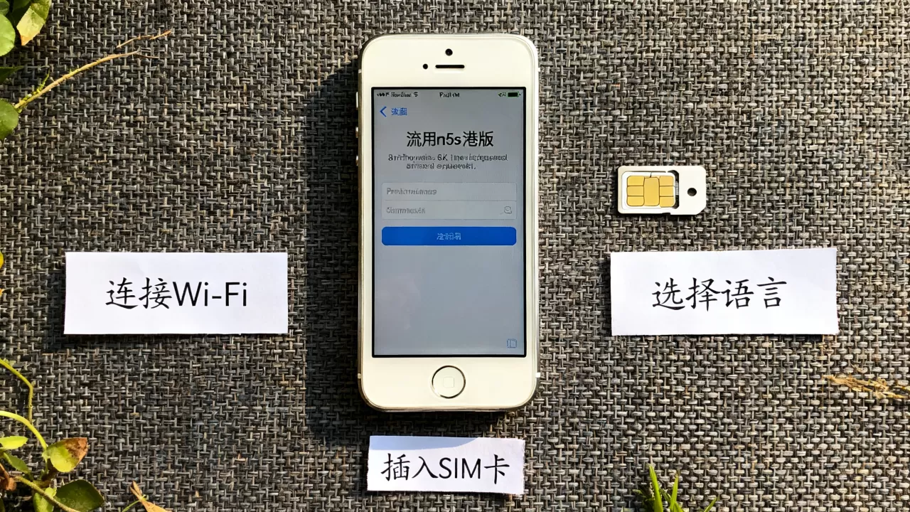 iPhone5s港版怎么激活？，iPhone5s港版激活方法