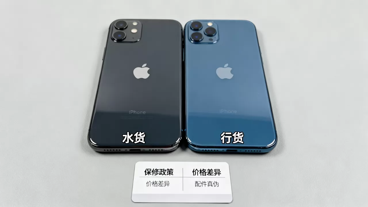 iphone水货和行货有什么区别？买哪个更靠谱？