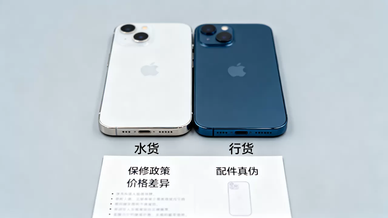iphone水货和行货有什么区别？买哪个更靠谱？