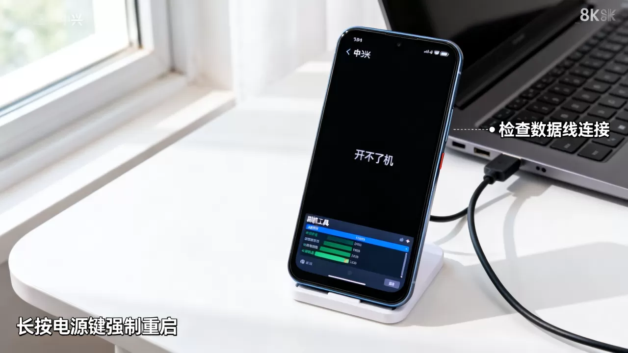 中兴刷机后开不了机怎么回事，中兴手机刷机失败怎么办