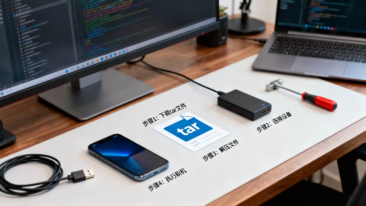 刷机tar文件怎么用，刷机tar文件使用教程有哪些