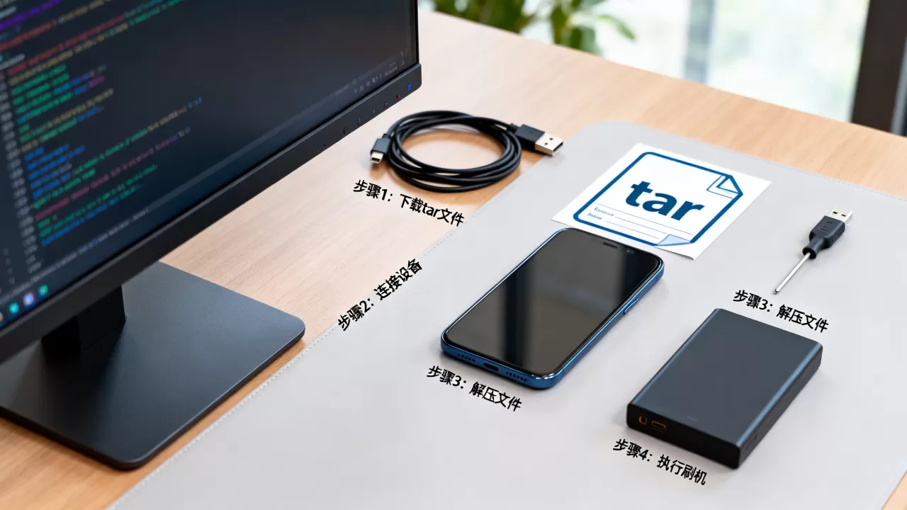 刷机tar文件怎么用，刷机tar文件使用教程有哪些