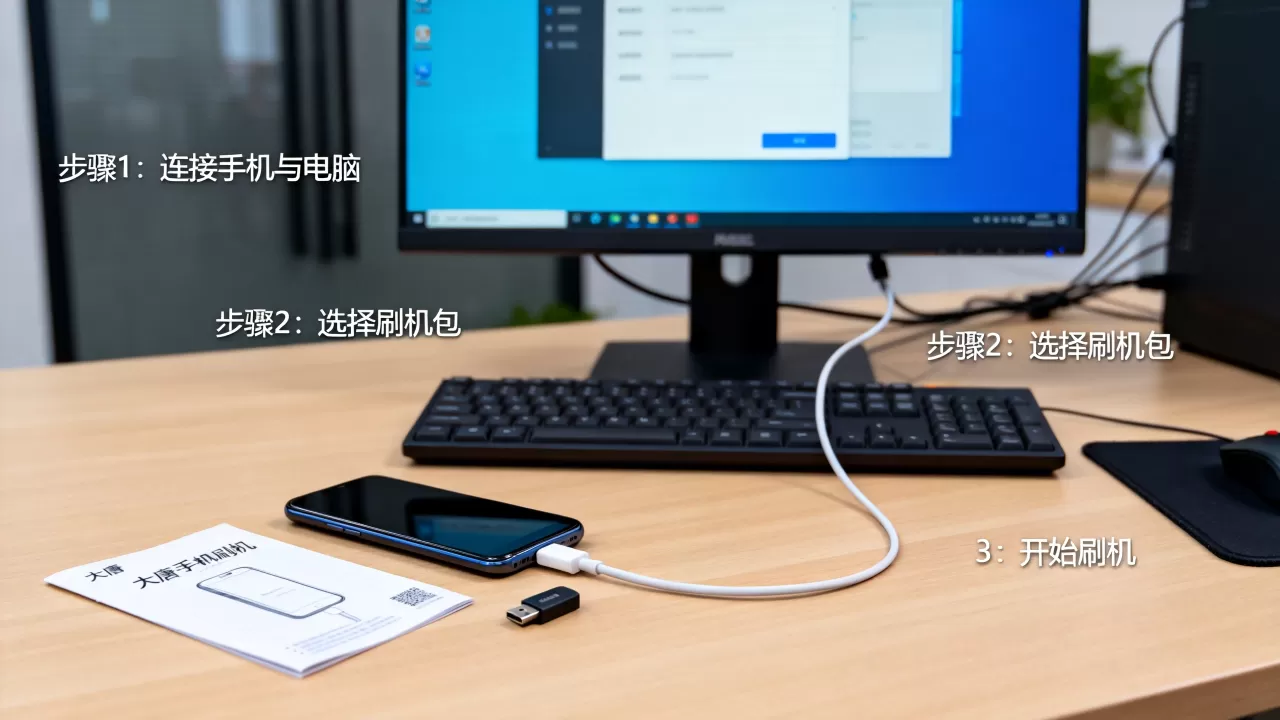 大唐手机怎么刷机,刷机教程步骤详解 大唐手机怎么刷机,刷机教程步骤详解