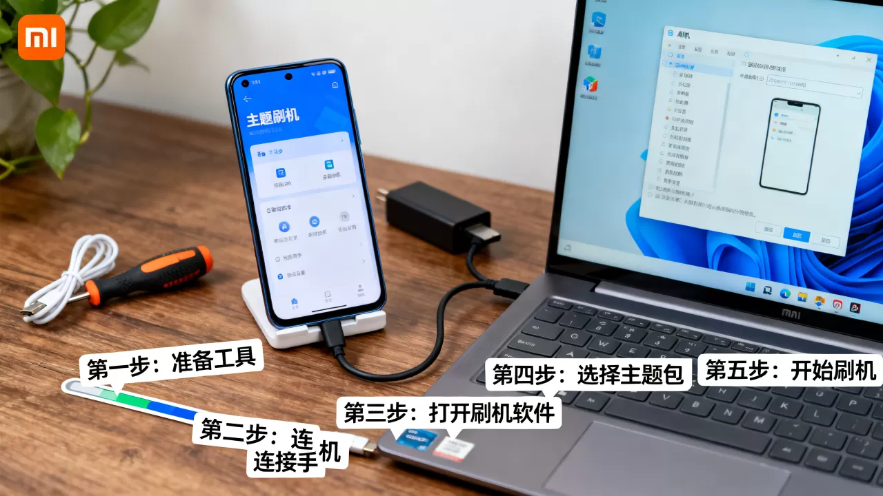 小米主题刷机具体步骤是什么？小米主题刷机怎么刷
