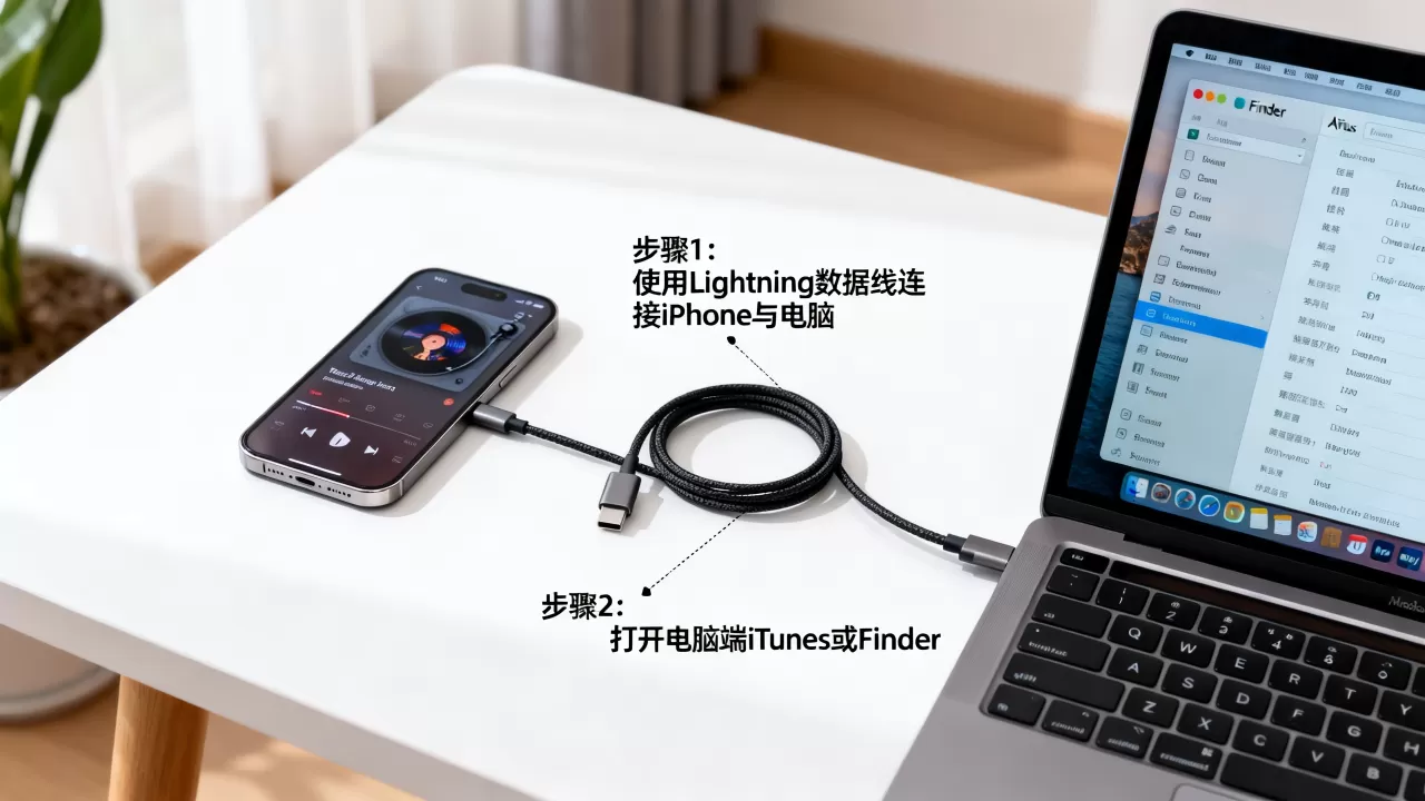 怎么将iPhone音乐导入电脑？iPhone音乐导入电脑有什么方法